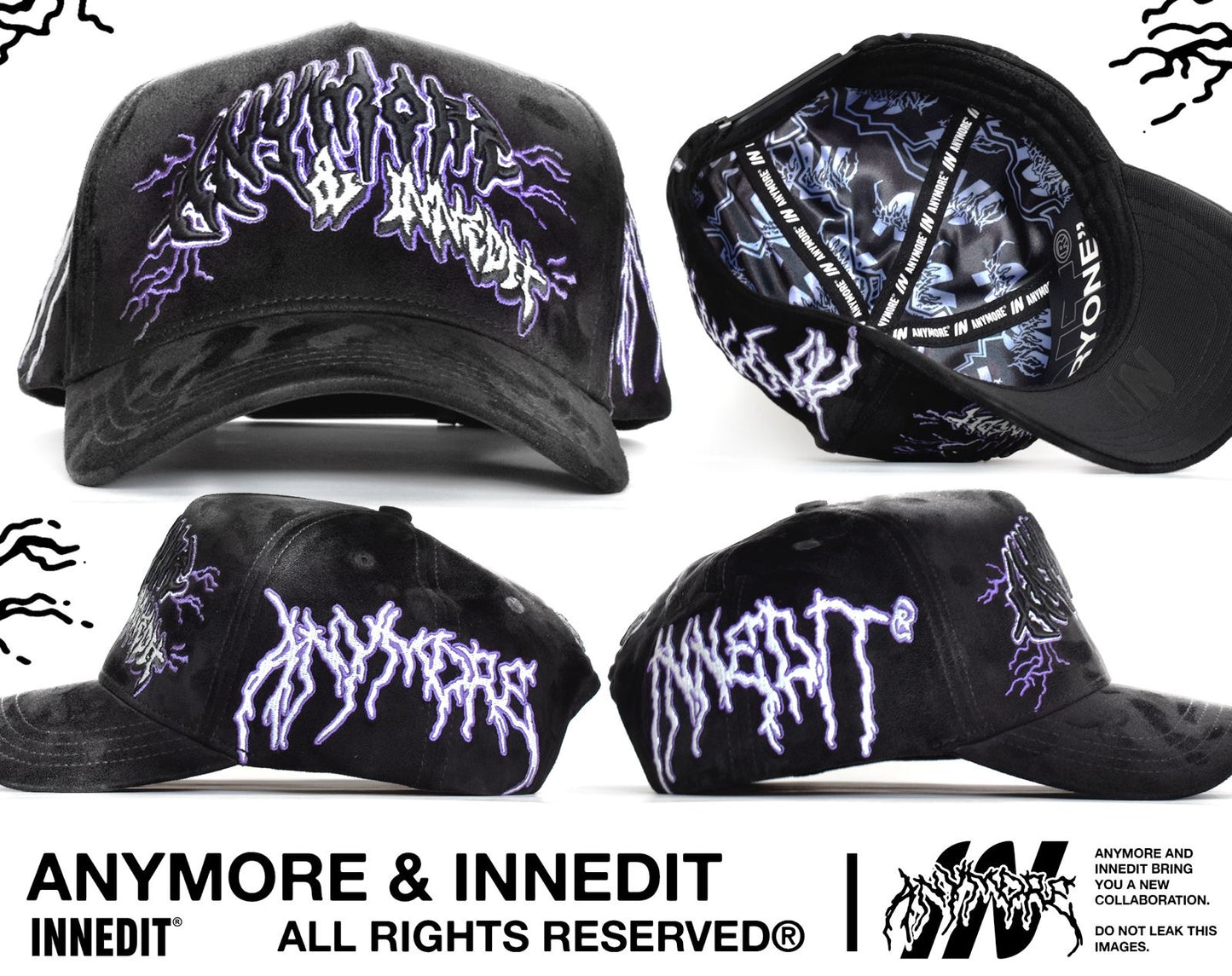 ANYMORE Y INNEDIT (PREVENTA)