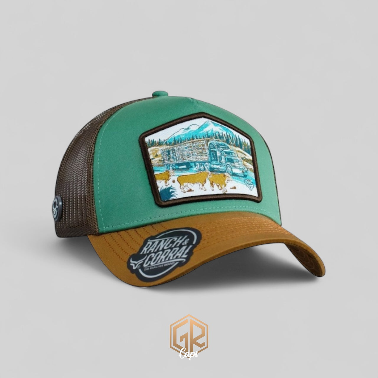 GORRA TRUKER 2