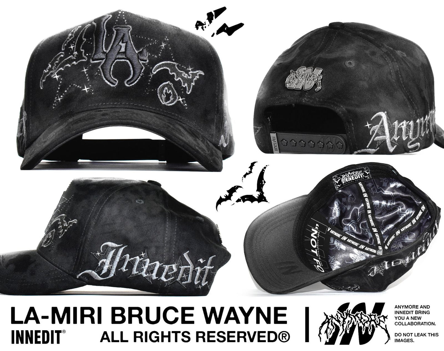 INNEDIT X ANYMORE “LA-MIRI BRUCE WAYNE” (PREVENTA)