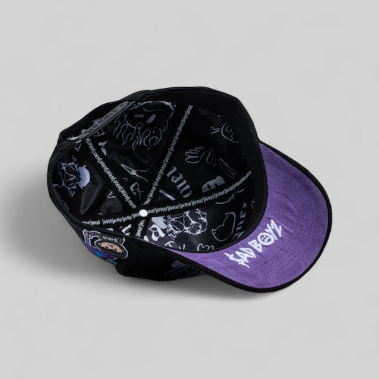 GORRA SADBOYZ CLOTHING "SAD RAIN PURPLE"