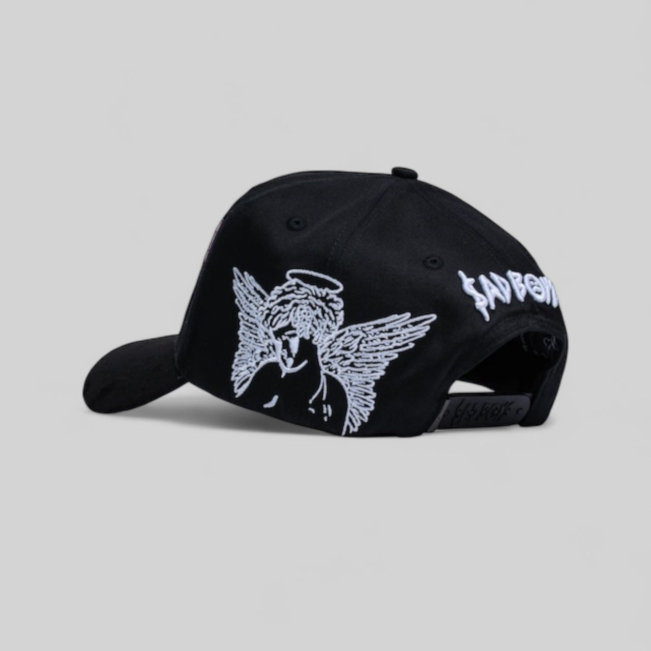GORRA SADBOYZ CLOTHING "4 LIFE PINK"