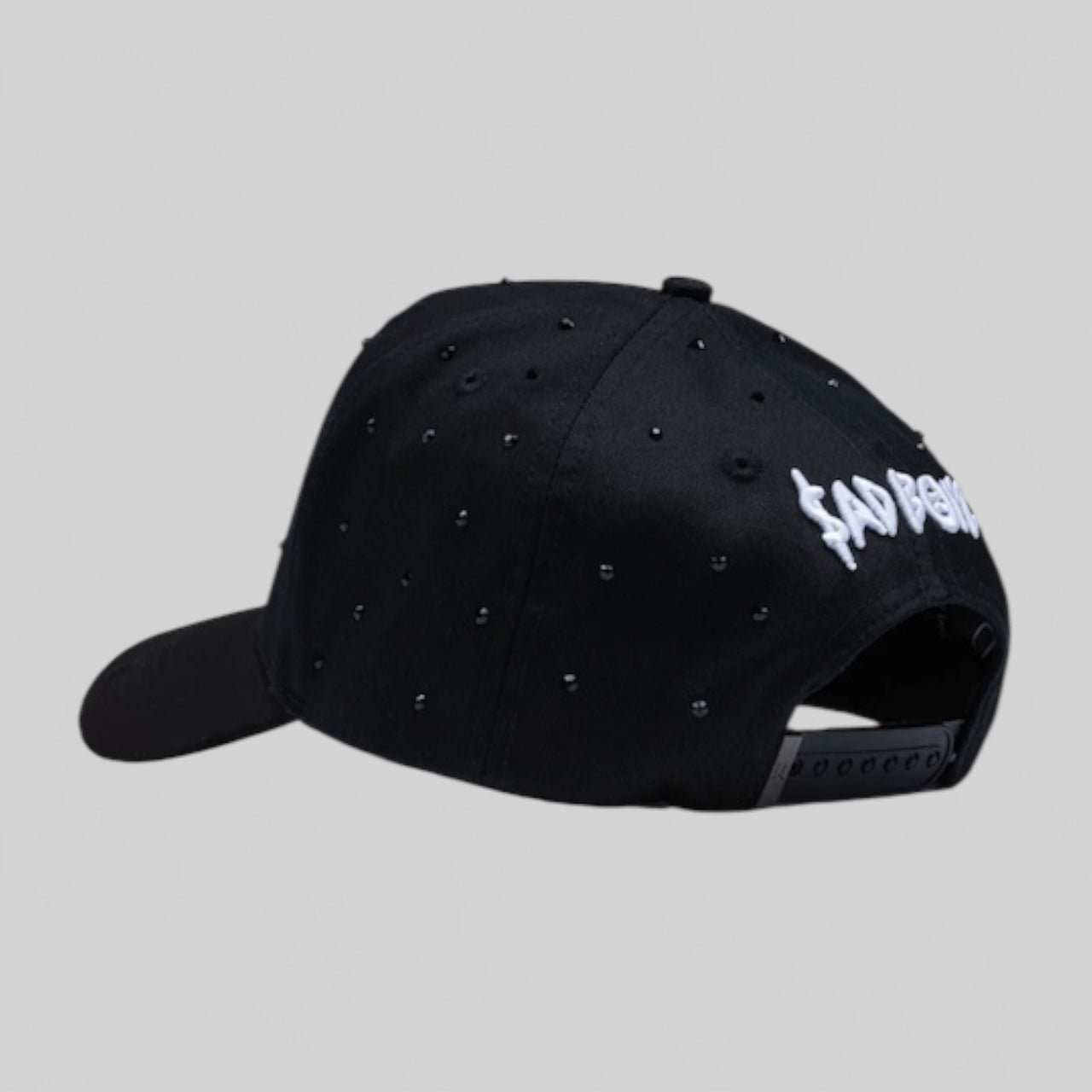 GORRA SADBOYZ CLOTHING "SB CRY CRYSTALS BLACK"