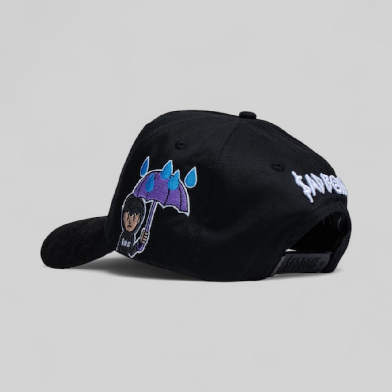 GORRA SADBOYZ CLOTHING "SAD RAIN PURPLE"