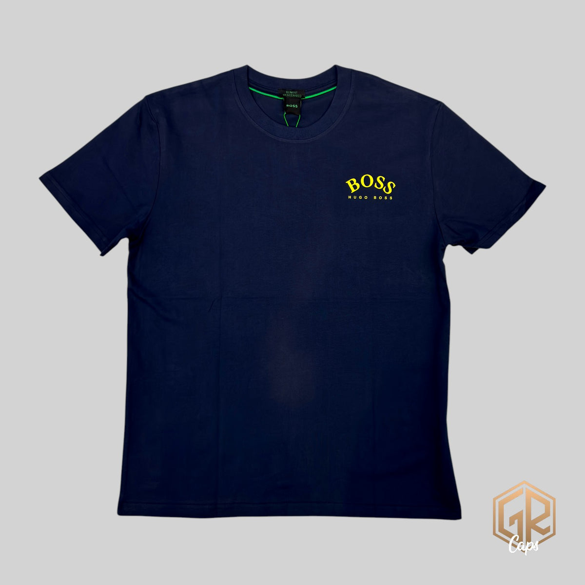 Camisa Cuello Redondo