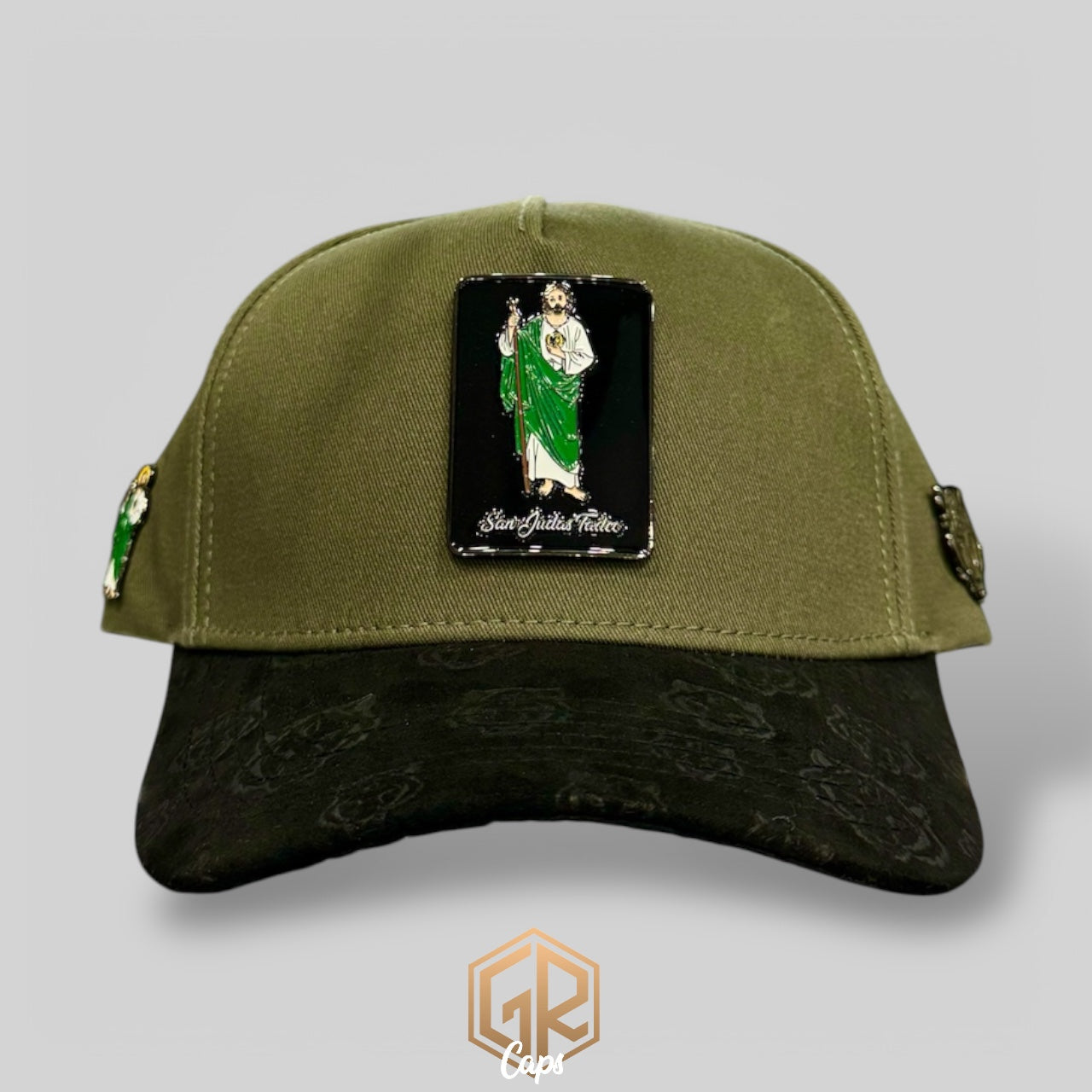GORRA SAN JUDAS VERDE EL SEACHE