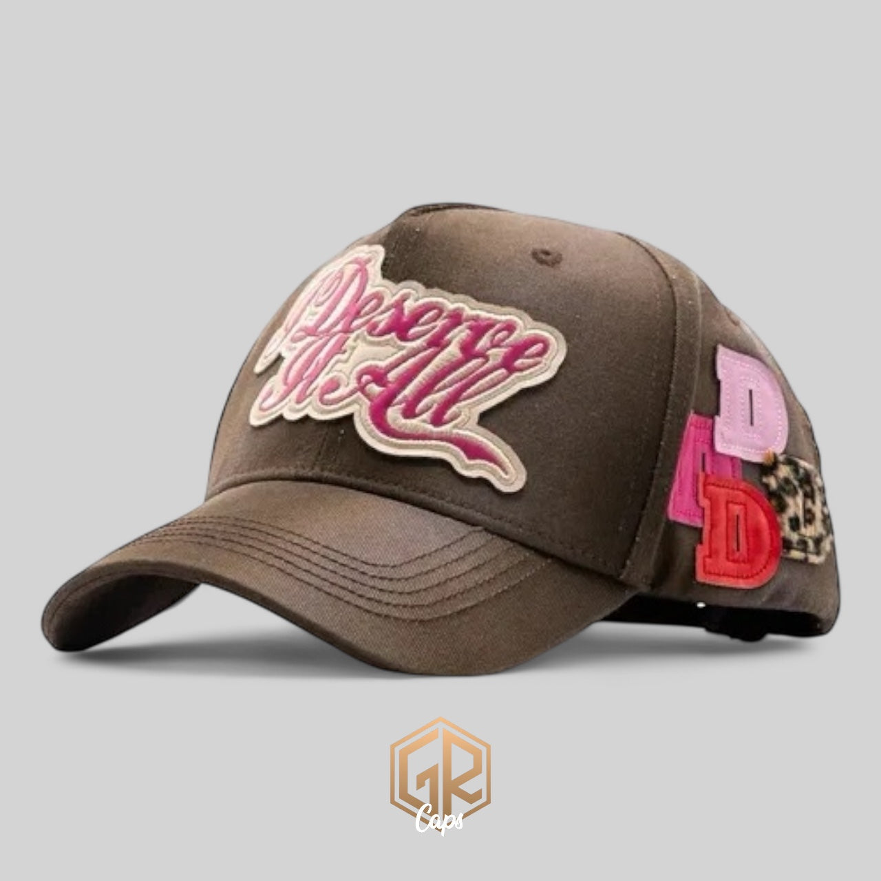 GORRA DANDY HATS “I DESERVE IT ALL”