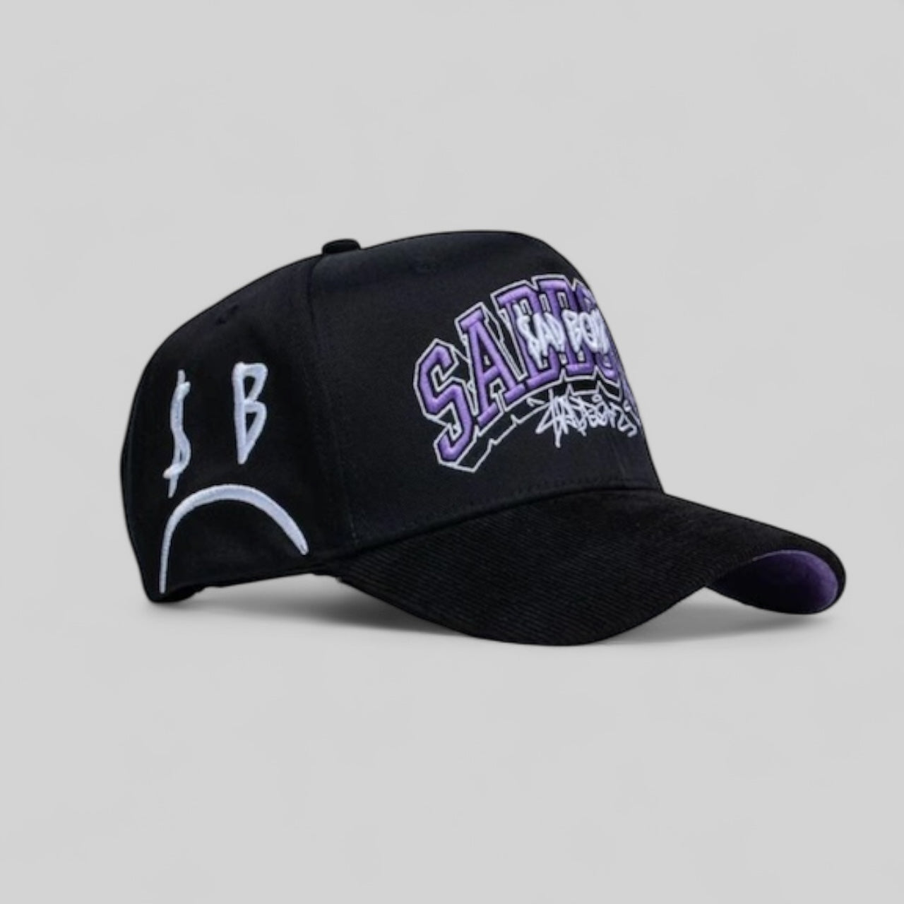 GORRA SADBOYZ CLOTHING "SAD RAIN PURPLE"