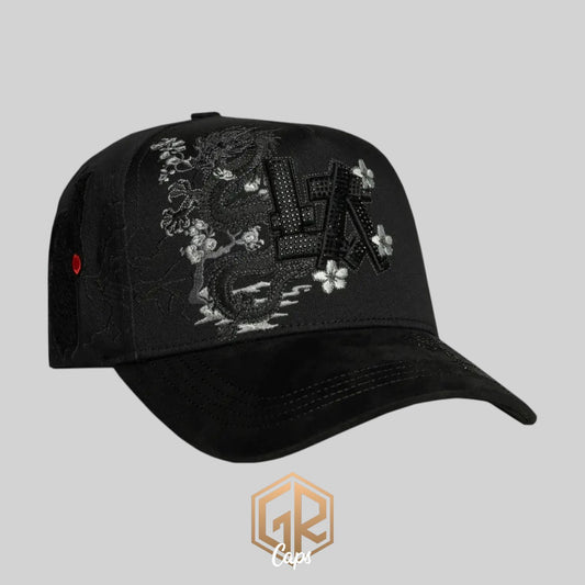 Rico Hats "LA JAPON BLACK"