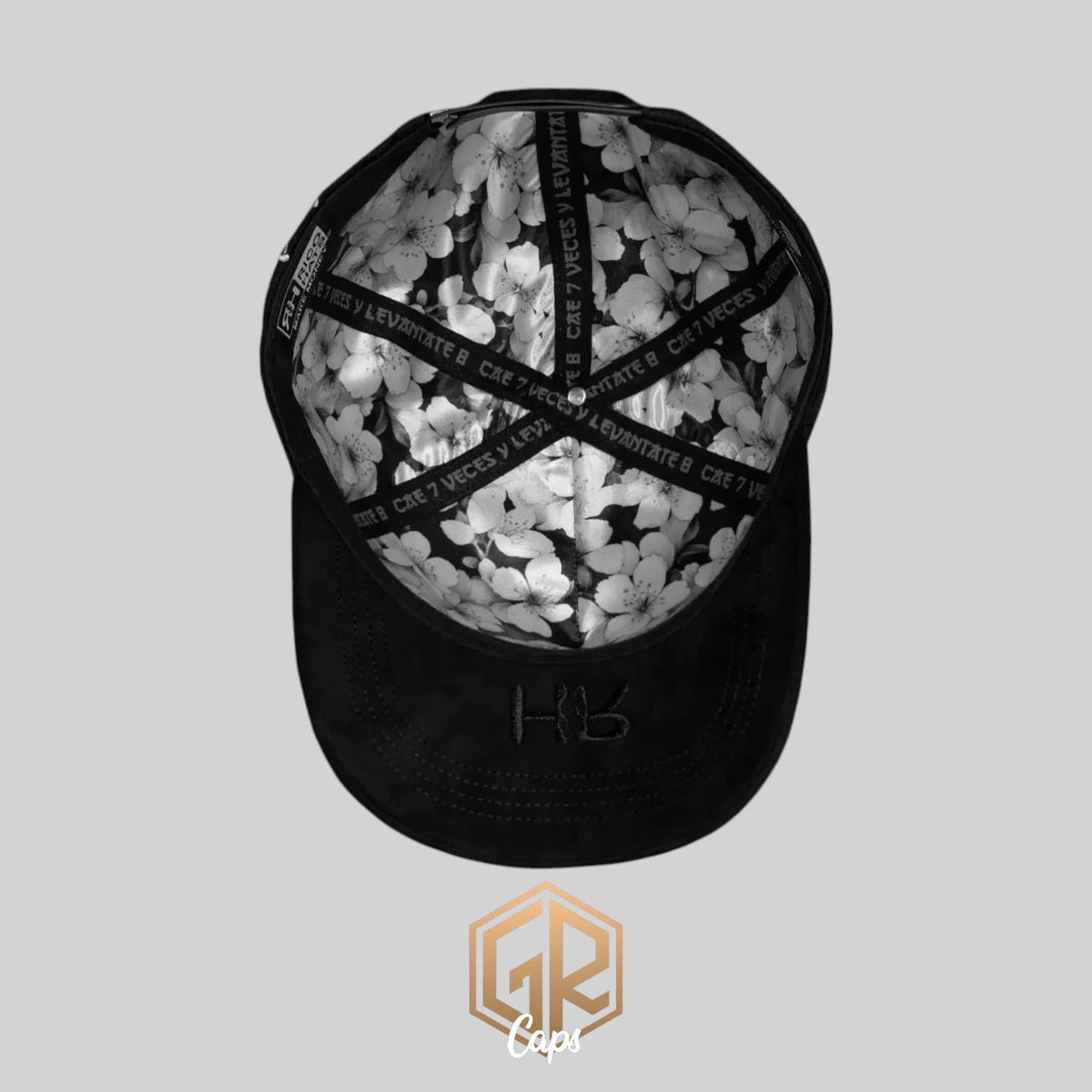 Rico Hats "LA JAPON BLACK"