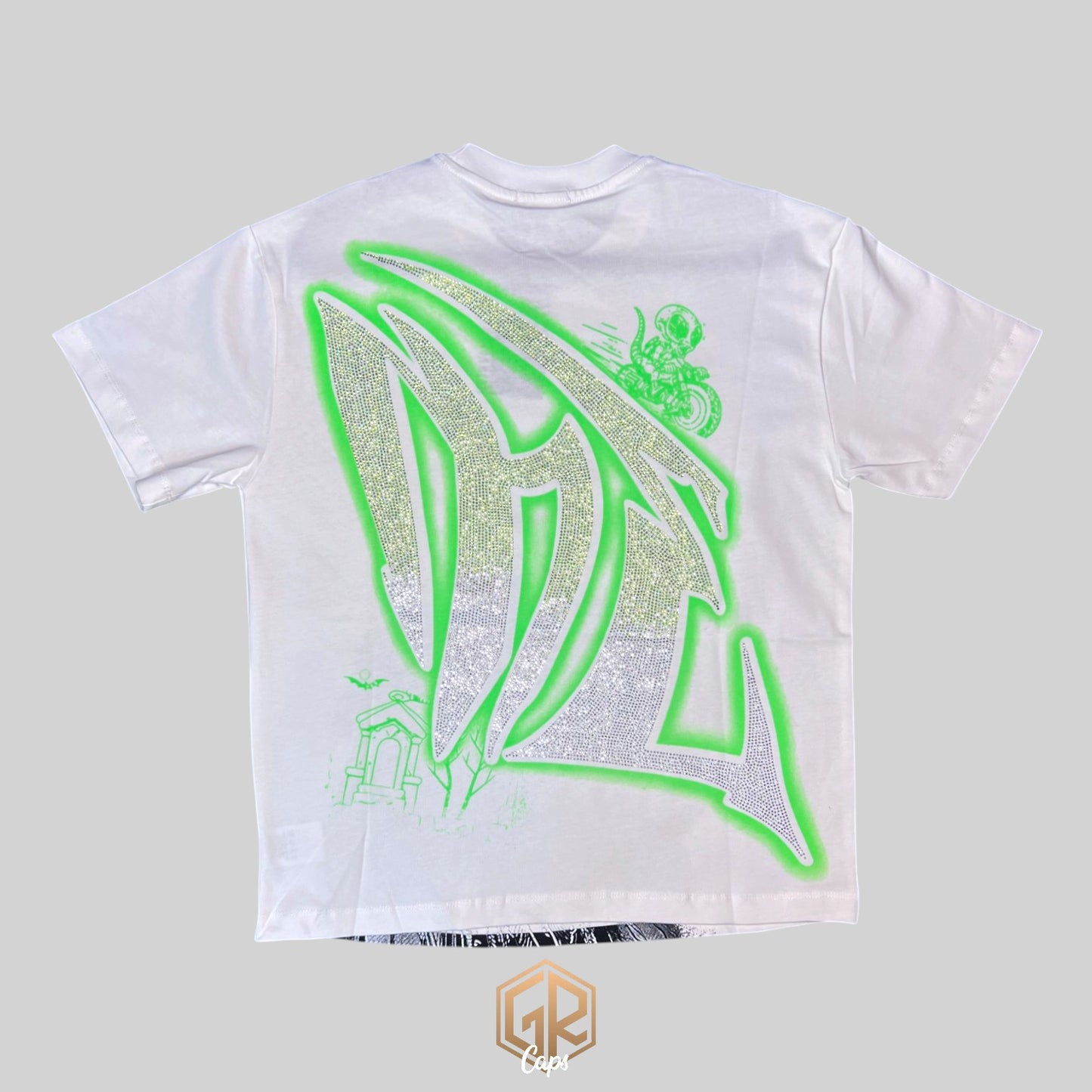 Mixed Emotion "Goblin Rhinestone"