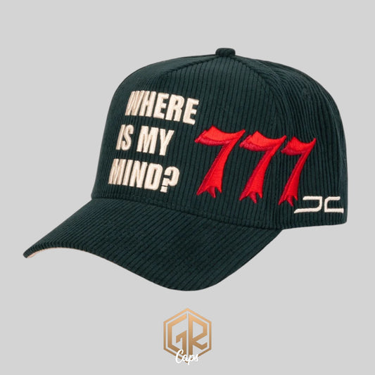 JC Hats "WHERE IS MY MIND"