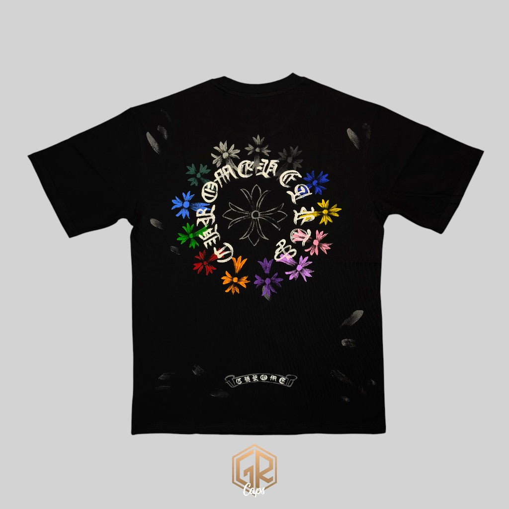 Chrome Hearts "Multi Color Cross"