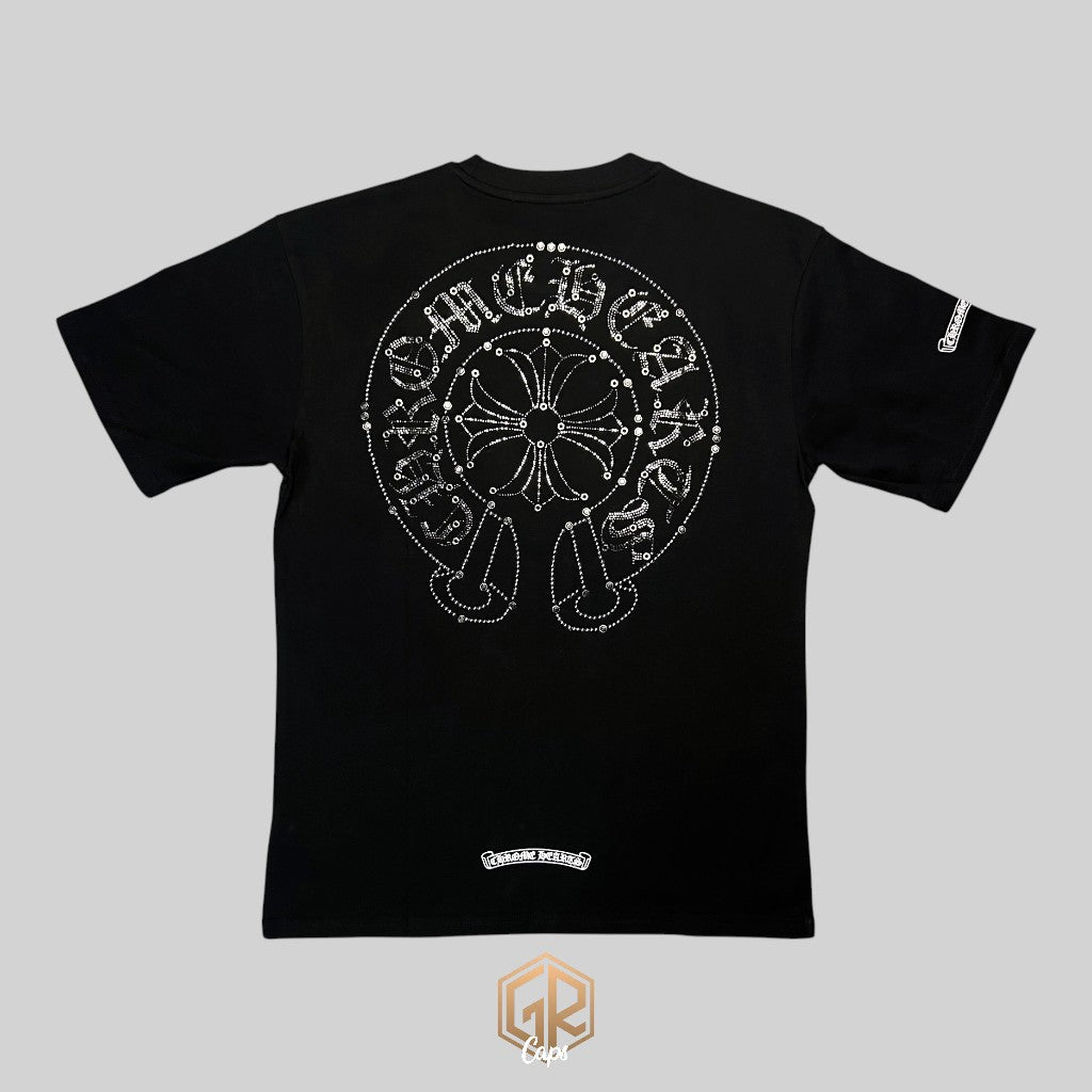Chrome Hearts "Rhinestone Horseshoe"