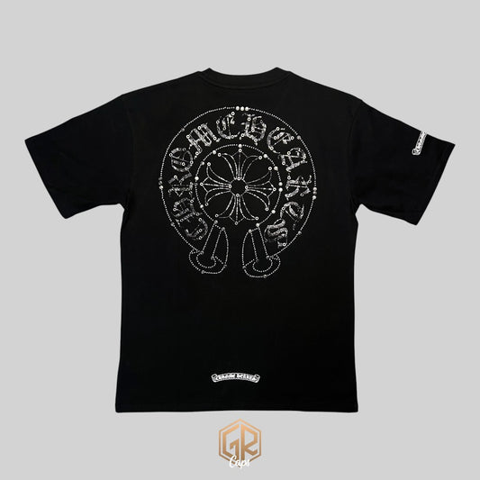Chrome Hearts "Rhinestone Horseshoe"