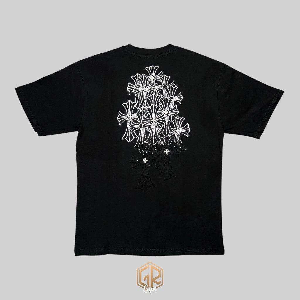 Chrome Hearts "Cemetery Starbust Crosses"