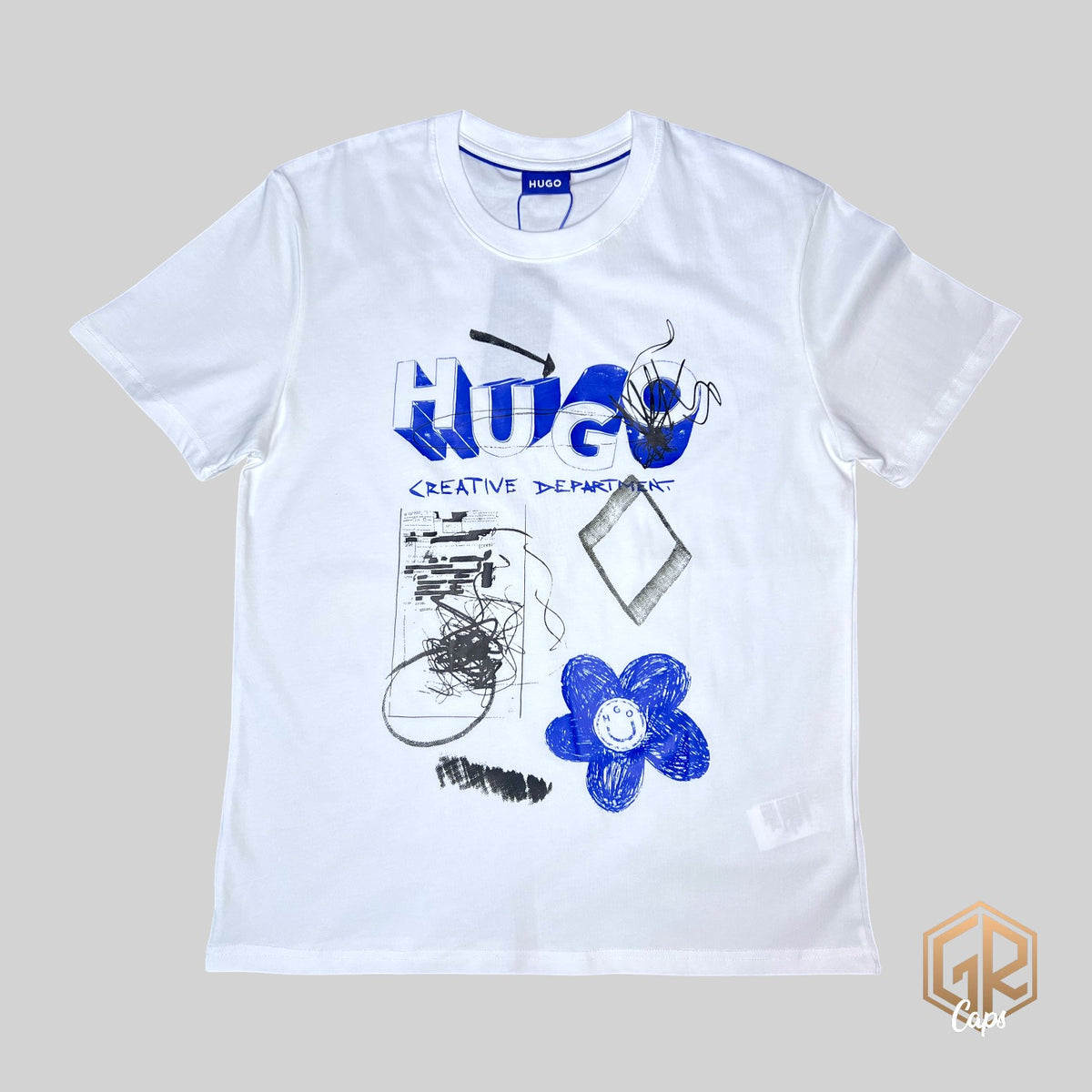 Camisa Cuello Redondo