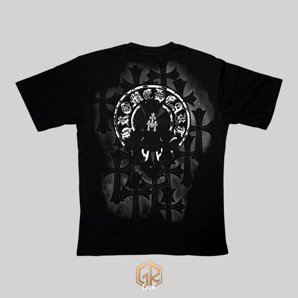 Chrome Hearts "Horseshoe Grunge Cemetery"