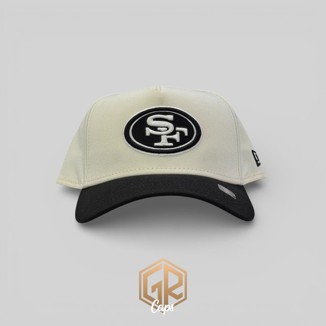 Gorra New Era "SF blanco/negro"