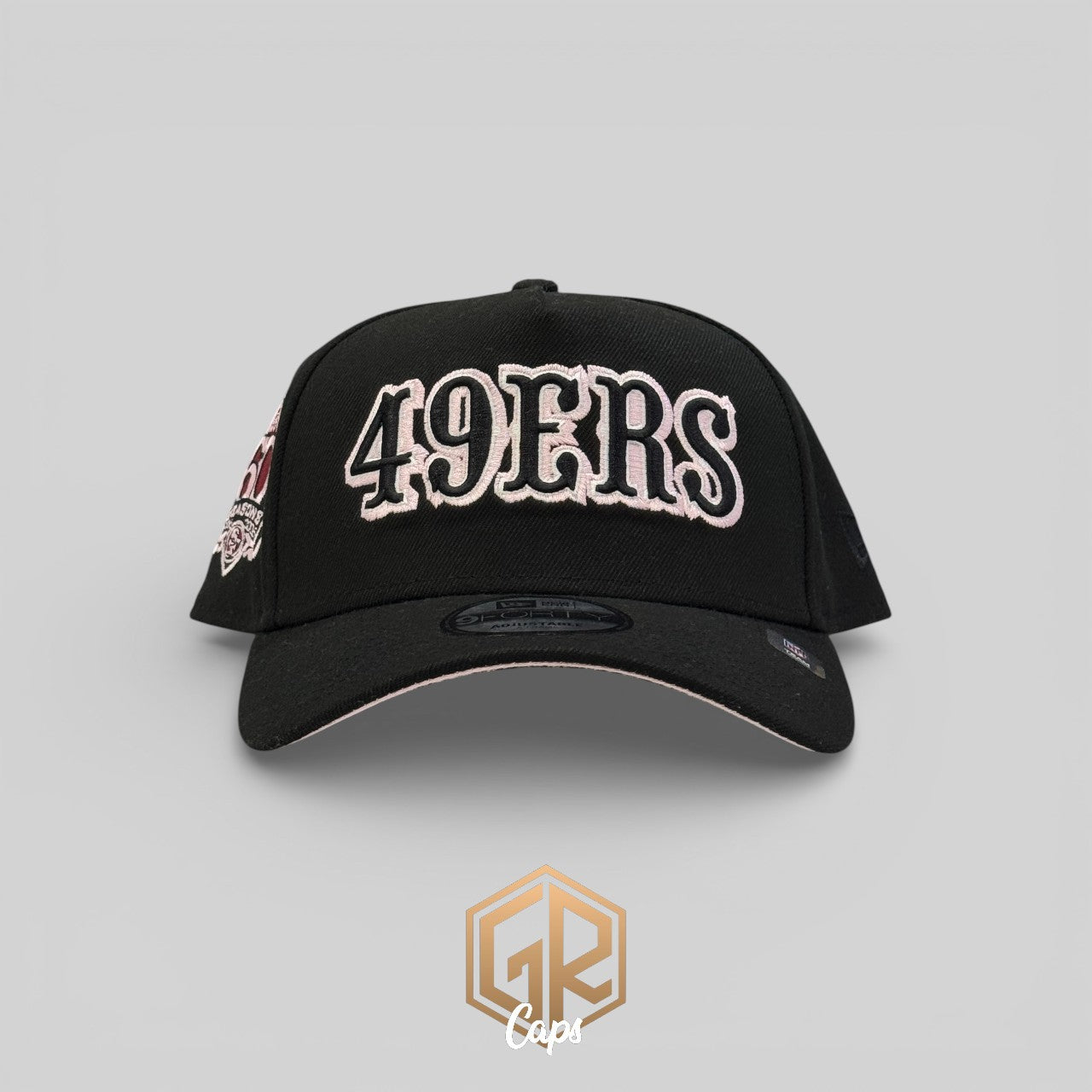 Gorra New Era "49ERS Negra"