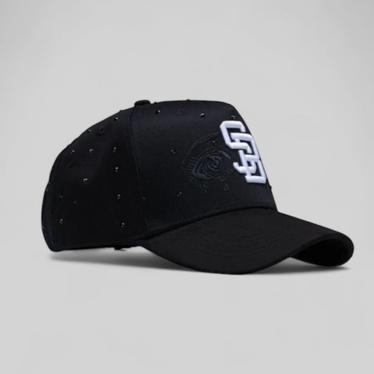 GORRA SADBOYZ CLOTHING "SB CRY CRYSTALS BLACK"