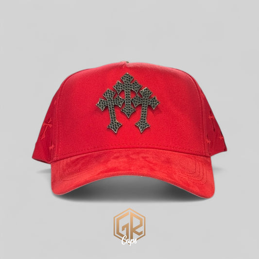 KAIROS HATS “CHROME ROJA”