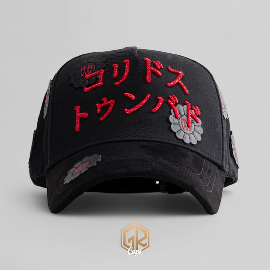 GORRA BARBAS HATS MURAKAMI