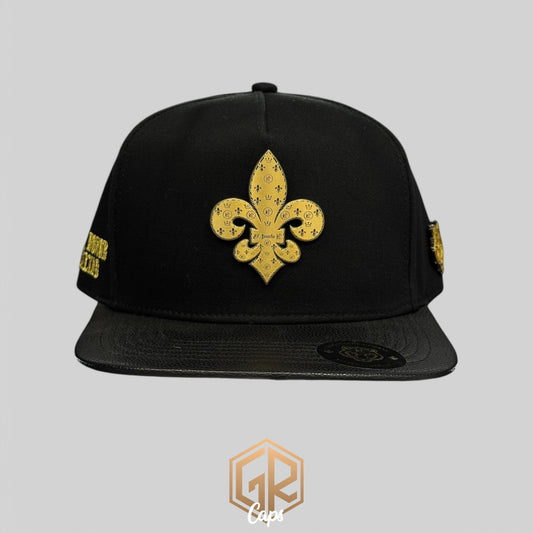 GORRA EL SEACHE logo dorado