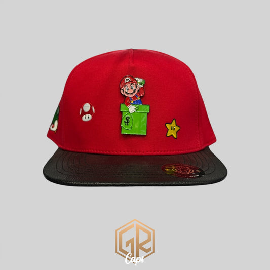 GORRA MARIO BROSS EL SEACHE