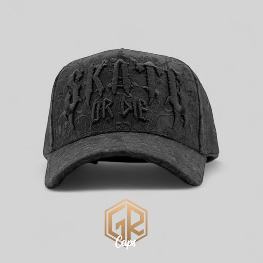 Gorra Barbas Hats x Rich The Kid - Skate Or Die