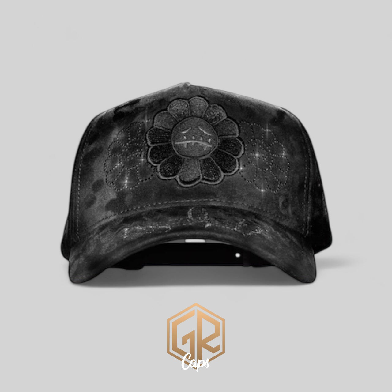 GORRA MURATRAVIS CRYSTAL BLACK – GR CAPS STORE