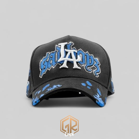 DANDY HATS  X JUNIOR H(ÁNGEL AZUL)