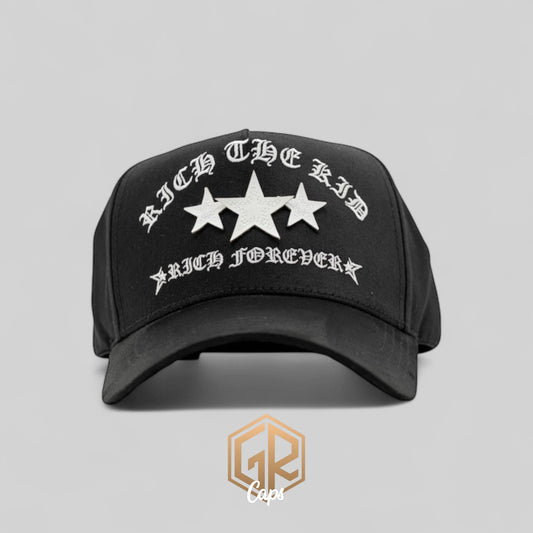 Gorra Barbas Hats x Rich The Kid - Rich stars