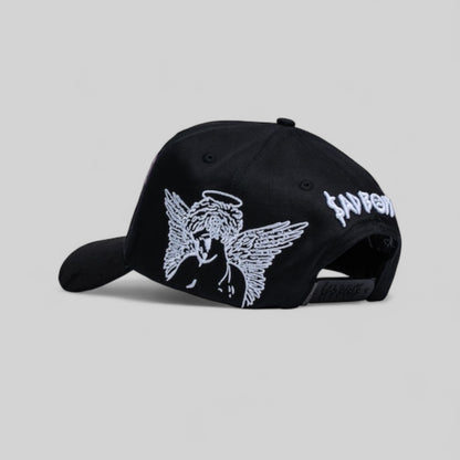 GORRA SADBOYZ CLOTHING "4 LIFE PINK"