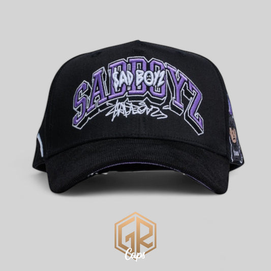 GORRA SADBOYZ CLOTHING "SAD RAIN PURPLE"