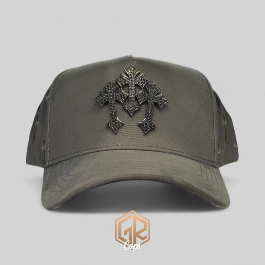 KAIROS HATS “CHROME GRIS”
