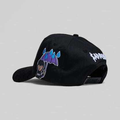 GORRA SADBOYZ CLOTHING "SAD RAIN PURPLE"