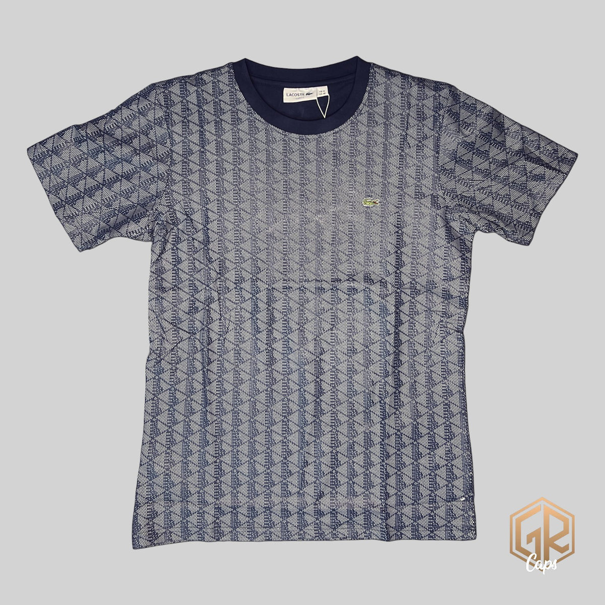 Camisa Cuello Redondo