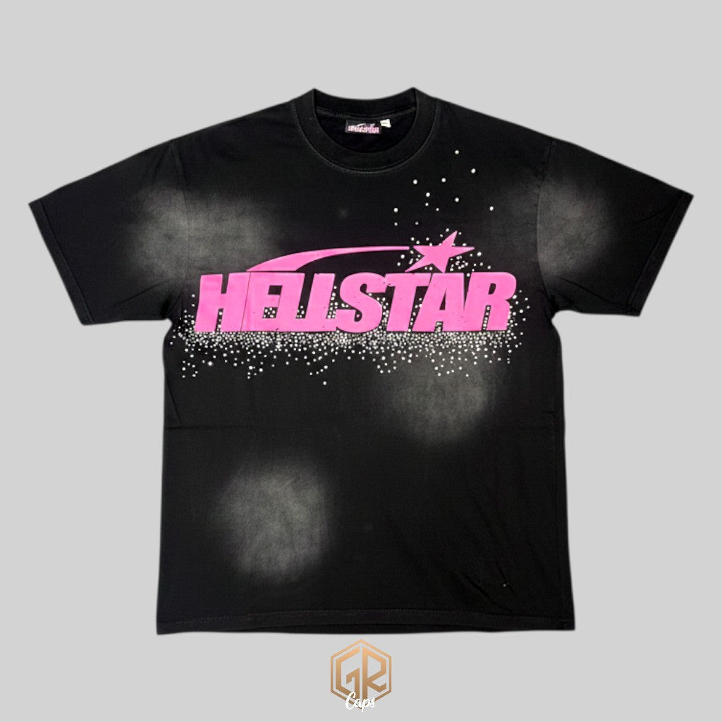 Camisa Hellstar "Classic Rhinestone "