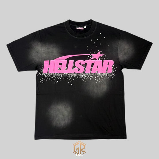 Camisa Hellstar "Classic Rhinestone "