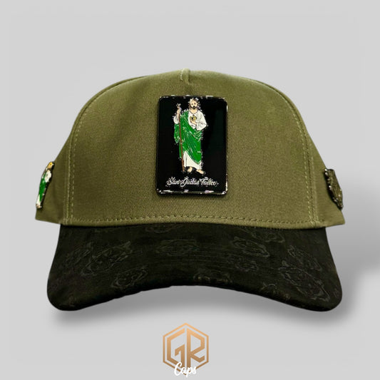 GORRA SAN JUDAS VERDE EL SEACHE