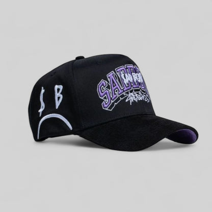 GORRA SADBOYZ CLOTHING "SAD RAIN PURPLE"