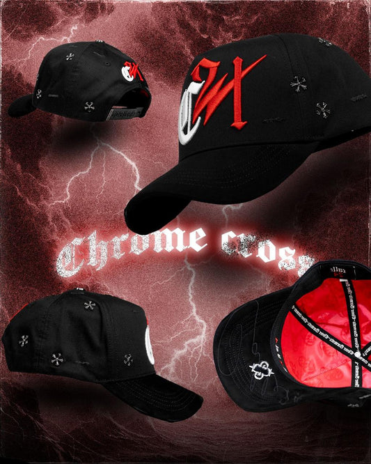 CLOVER X CALLE 24 “ CHROME CROSS” ( PREVENTA )