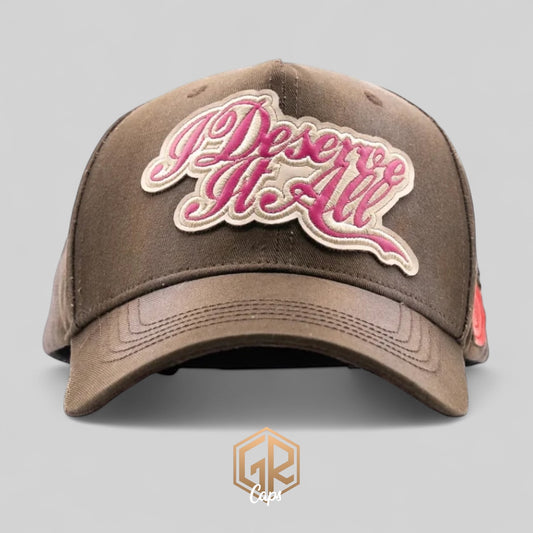 GORRA DANDY HATS “I DESERVE IT ALL”