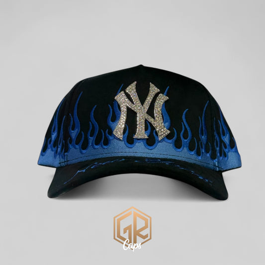 GTZ HATS (NY FLAMES)