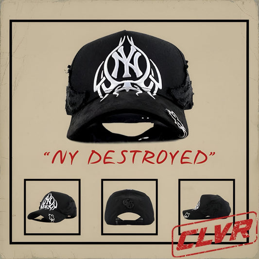 GORRA CLOVER “NY DESTROYED”