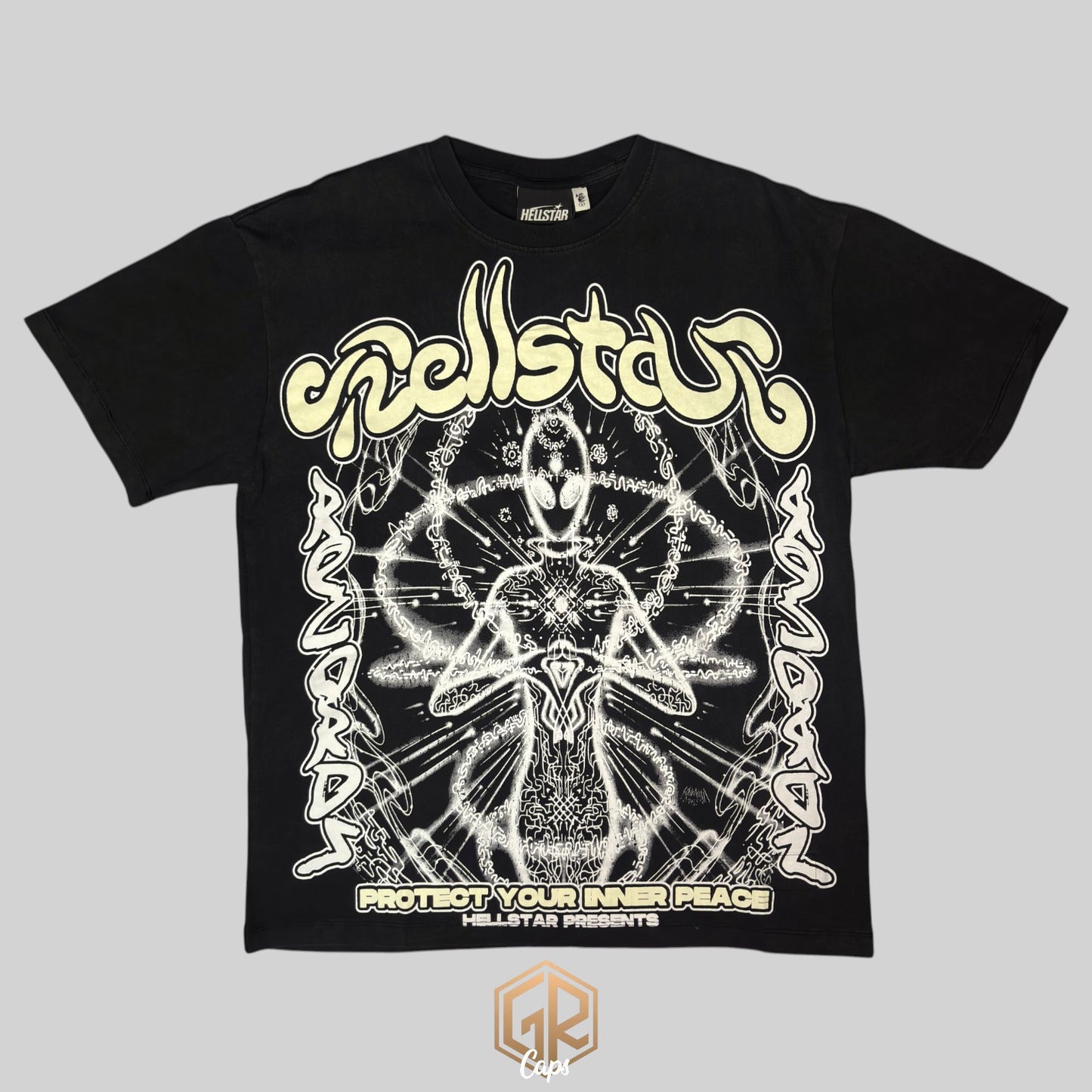 Camisa Hellstar "Protect Your Inner Peace"
