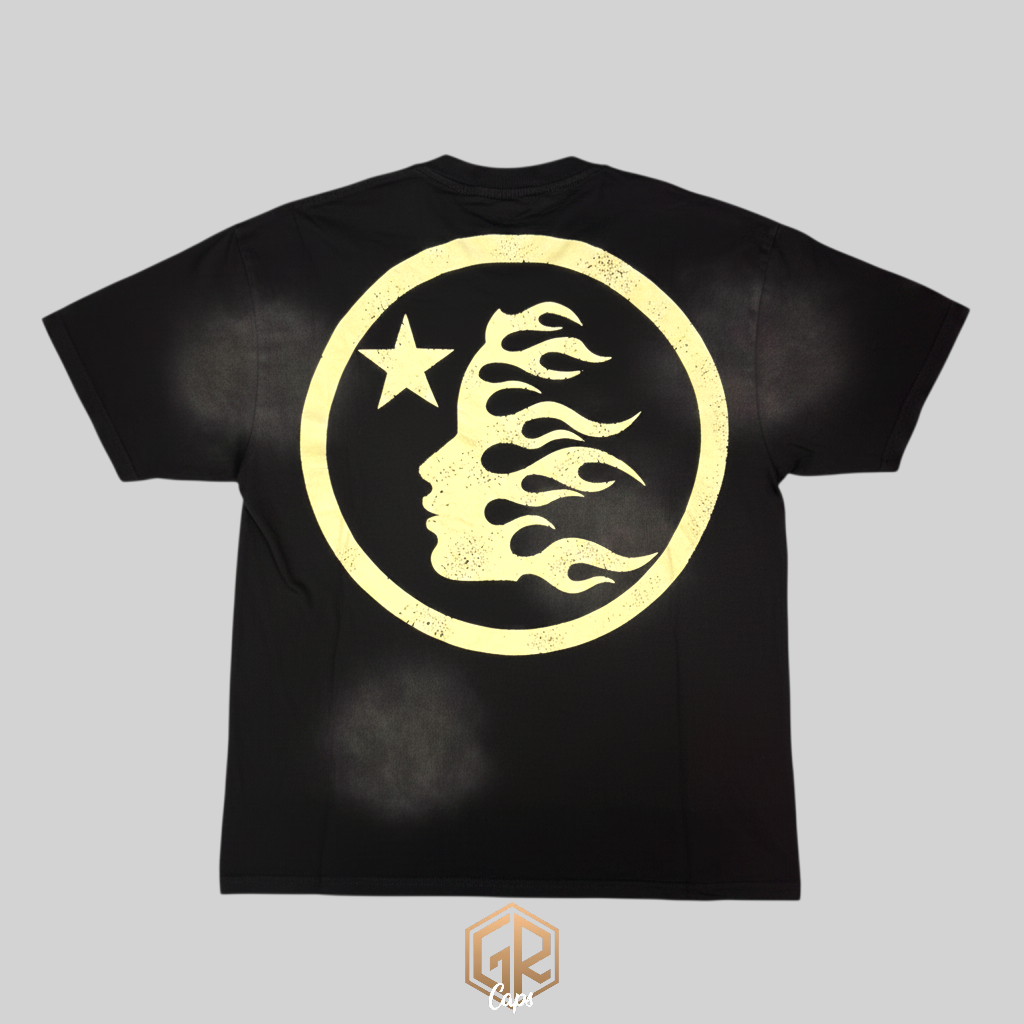 Camisa Hellstar "Classic Rhinestone "