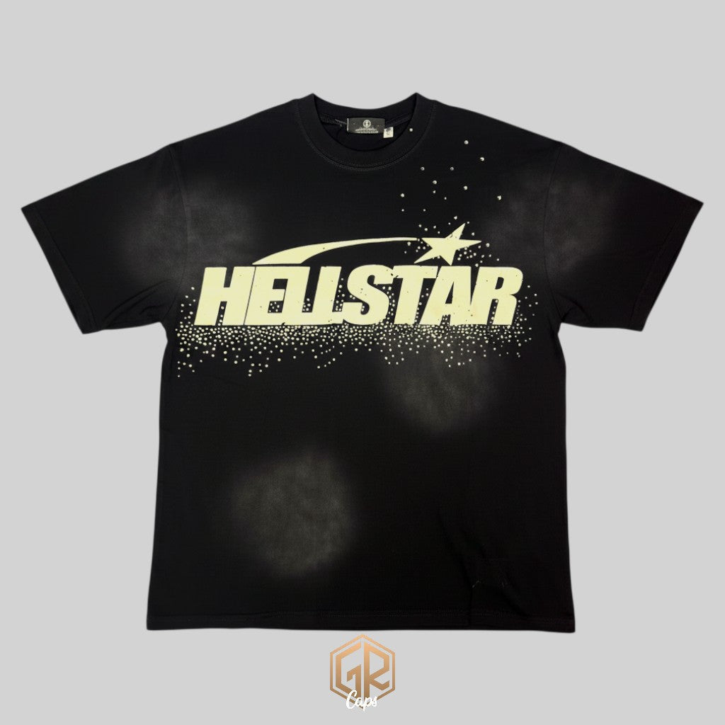 Camisa Hellstar "Classic Rhinestone "
