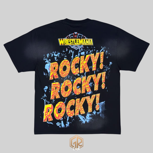 Hellstar X WWE "Wrestlemania"