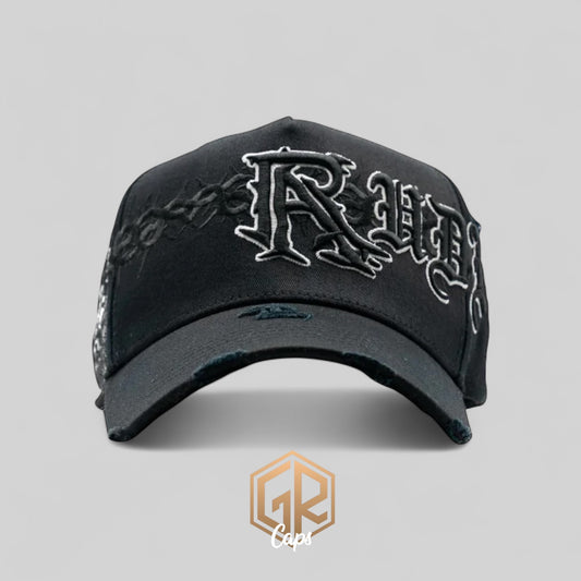 GORRA RUDE AWAKENING “CROW OF THORNS”(PREVENTA)